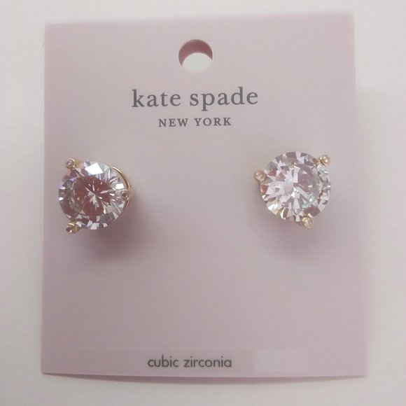 Kate Spade New Cubic Zirconia Earrings